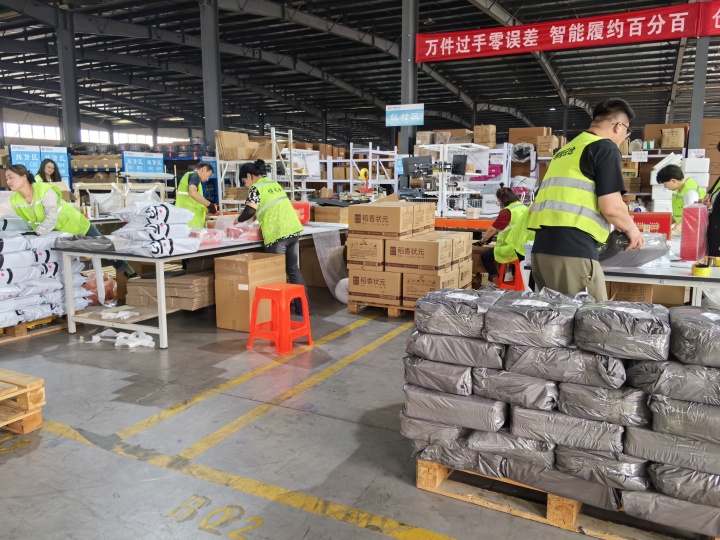 天津云倉：電子產(chǎn)品倉儲(chǔ)發(fā)貨的破局之選